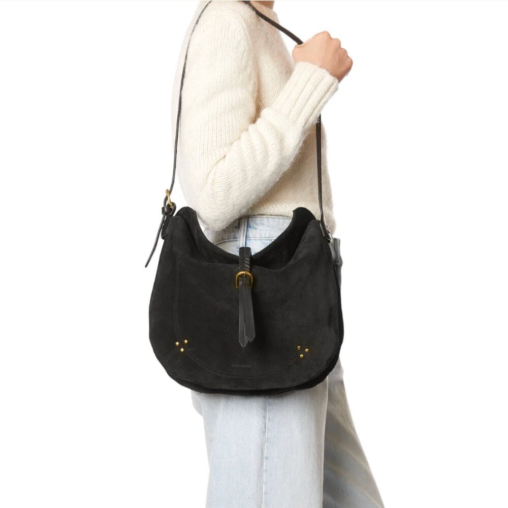 Jerome Dreyfuss - Luis  - Split Suede Noir - As New